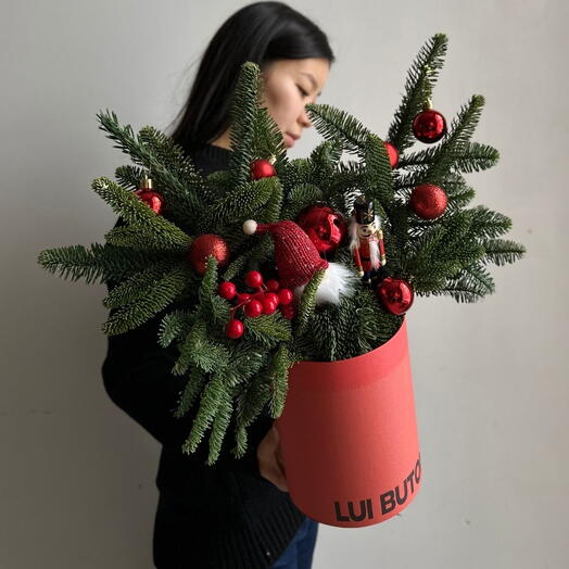 Композиция "В красных оттенках"