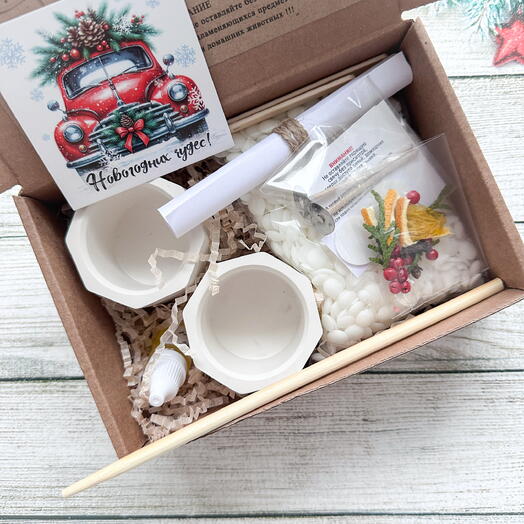 Набор для создания свечей