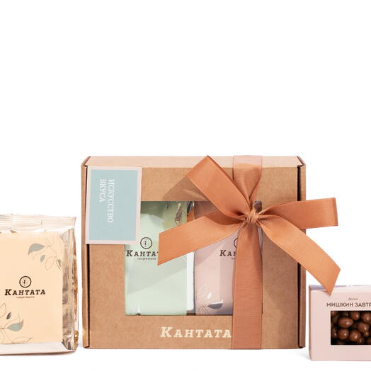 Gift box "Tea Garden"