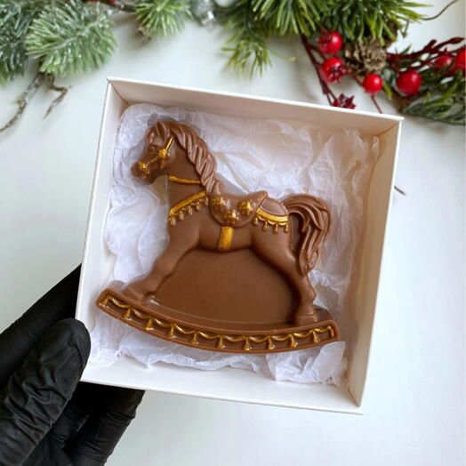 Лошадка-качалка, символ года 2026, подарок ребенку