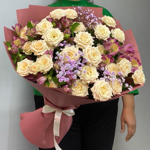 Букет для той самой💕
