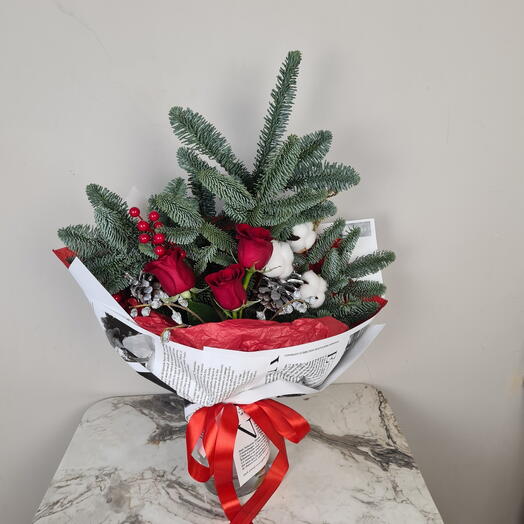 Букет "Уже зима"