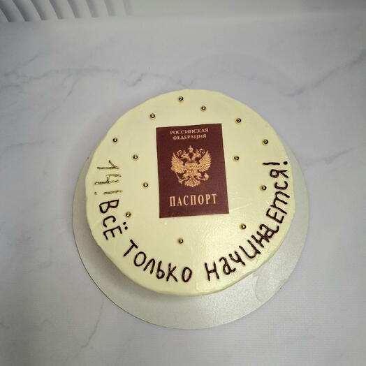 Бенто торт L на 14 лет