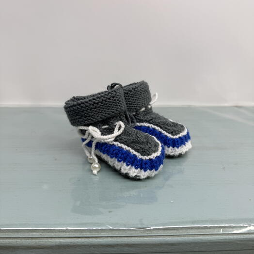 Пинетки вязаные