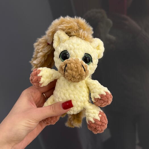 Символ нового года «Лошадка Сгущенка»