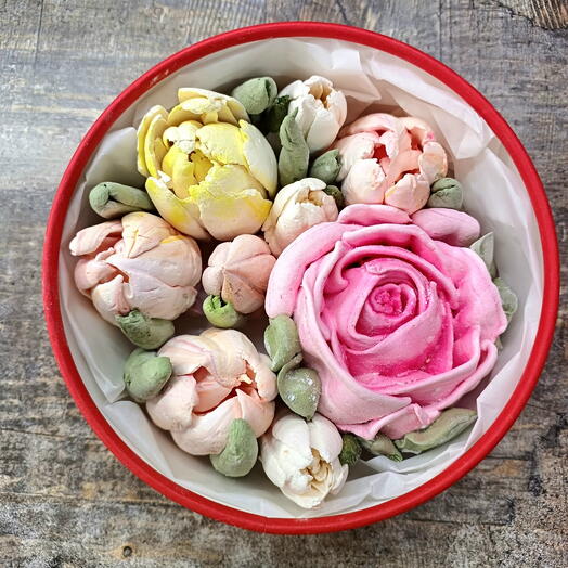 Коробка с зефиром 16 см