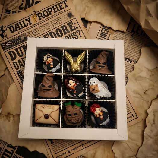 Шоколадный набор «Магия»