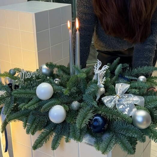 Настольная новогодняя композиция