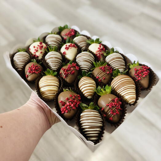 Клубника в шоколаде 20 штук😍