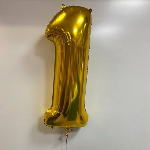 Шары с  гелем,цифры 102см (расцветка золото,серебро)от 0до9 уточняйте наличии в чате😍