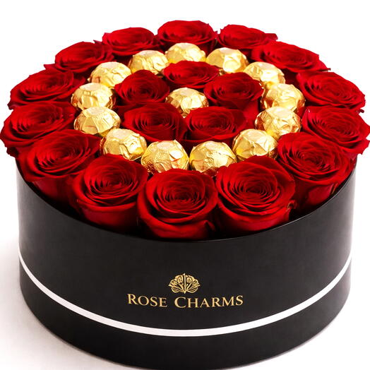 Pure Love – Roses   Ferrero Box