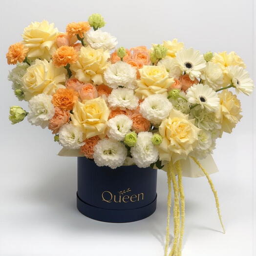 Цветы в коробке III