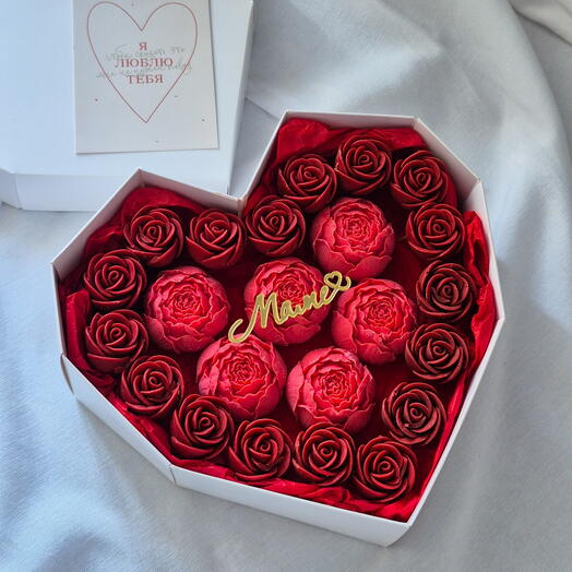 Шоколадный набор "Маме"