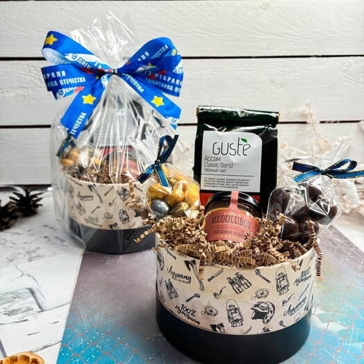 Подарочный набор мужчине "Комплимент для него"