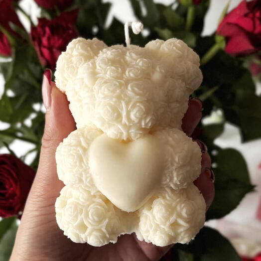 Свеча мишка/медведь/медвежонок/teddy love