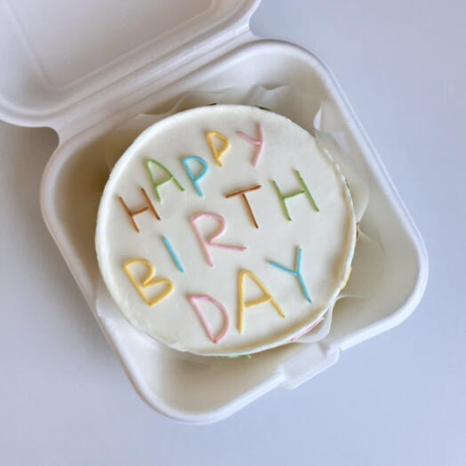 Bento Cake Happy Birthday