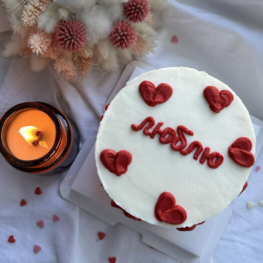 Бенто «Люблю»