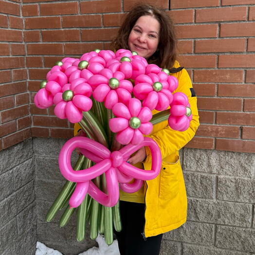 Букет из 15 ромашек