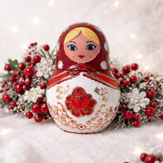 Свеча Матрёшка