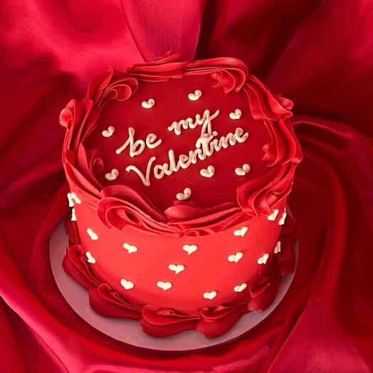Торт Be my Valentine