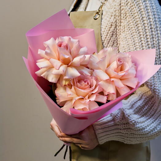 Букет французских роз «Эсперанса»🌸