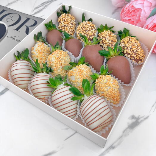 Клубника в шоколаде Sweet