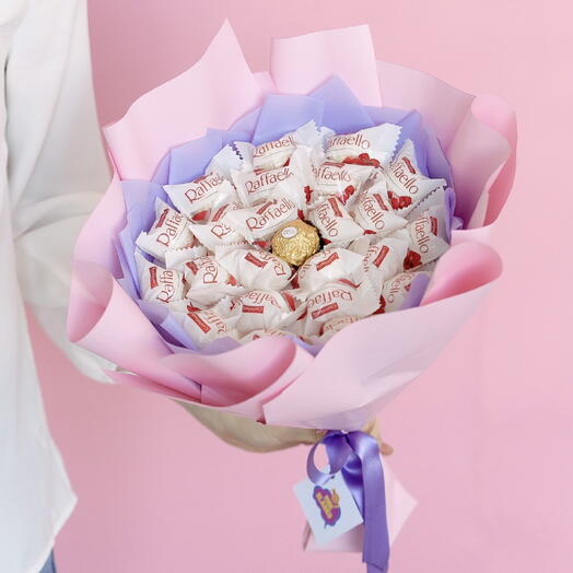 Букет из Raffaello, Размер S