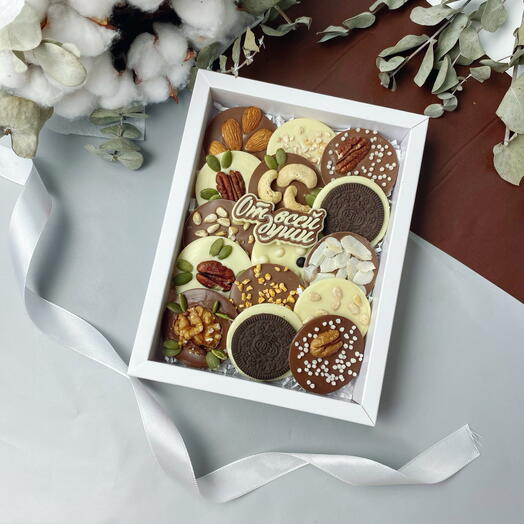 Набор шоколадных медиантов «От всей души»