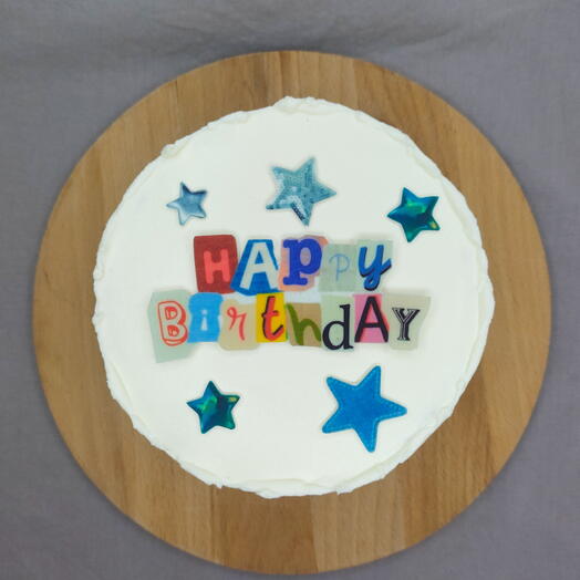 Бенто торт "HAPPY BIRTHDAY"