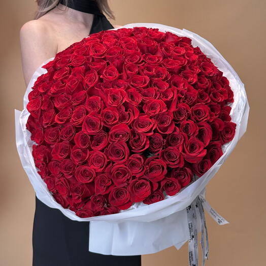 Bouquet of 151 Freedom roses