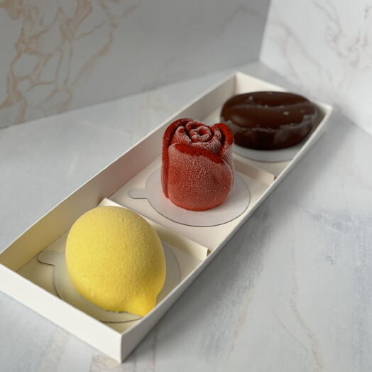 Набор муссовых пп-десертов «К чаю»