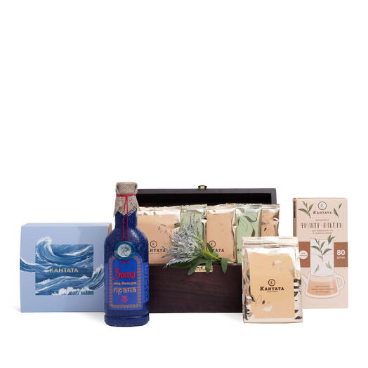 Шкатулка «Чайные традиции», Кантата