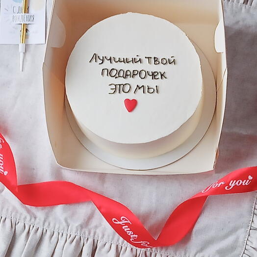 Бенто на день рождения