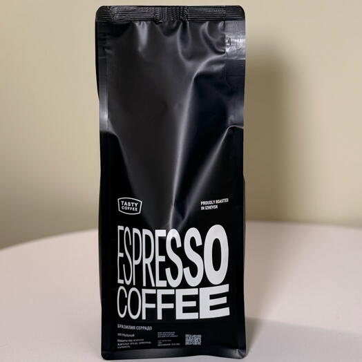 Зерновой кофе 1 кг от бренда «Tasty Coffee»