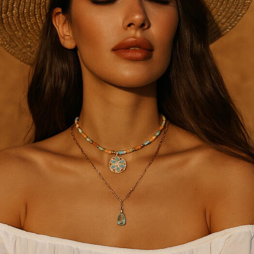 Комплект украшений Marrakesh