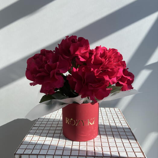 Композиция из французских роз