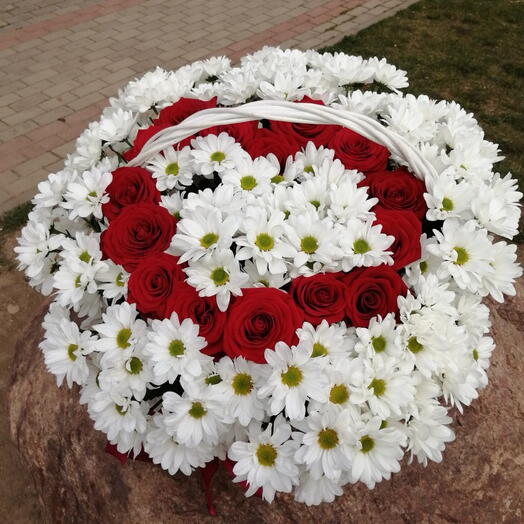 Корзина сердце