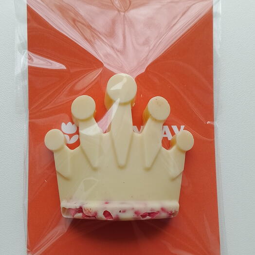 Шоколадная корона 👑 Шоколадные конфеты