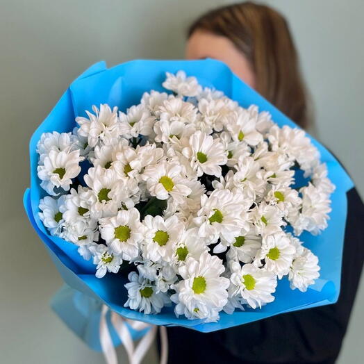 Букет из ромашек