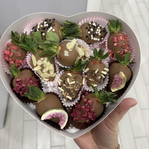Клубника сердце 12-18 шт
