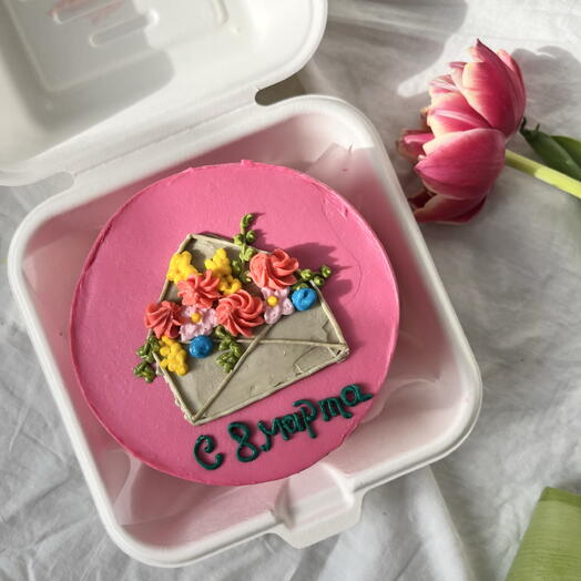 Торт 8 марта бенто