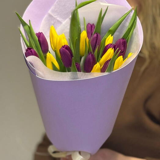 Сиреневый кулёк