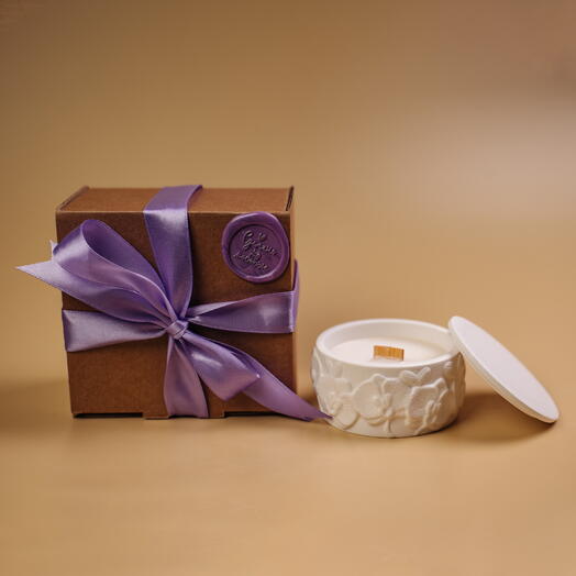 Арома свеча Орхидея