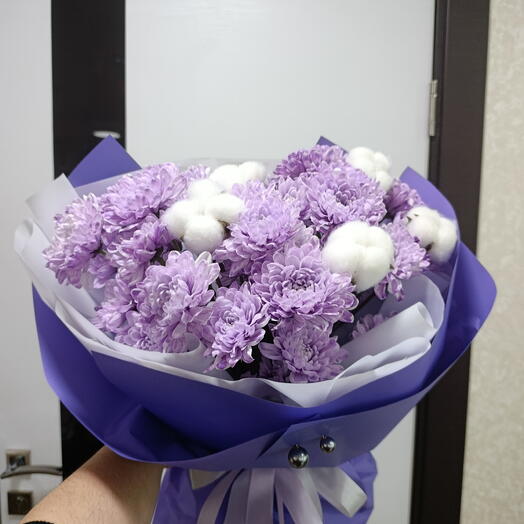 Букет хлопок