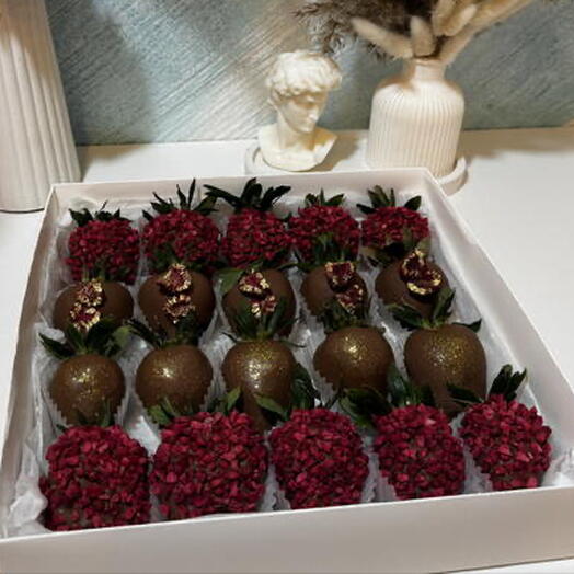 Клубника в шоколаде «Raspberry»