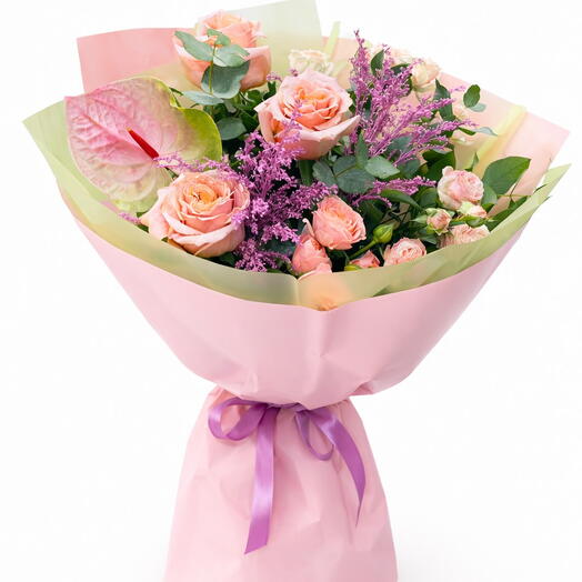 Peach Blush Bouquet
