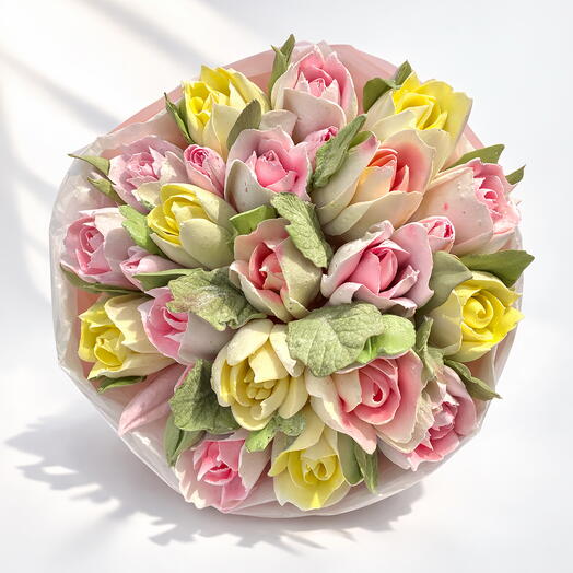 Зефирный букет ручной работы «Sweet Bloomery»