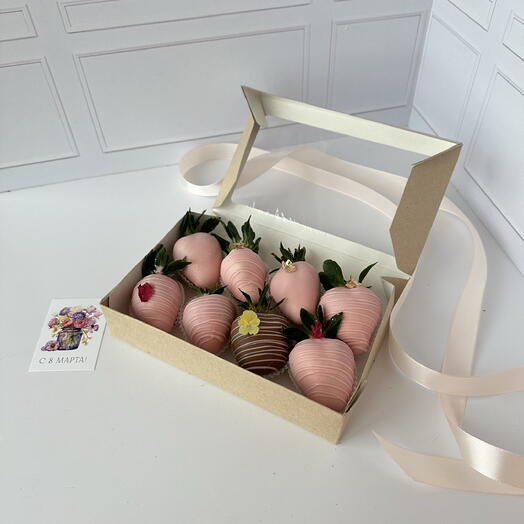 Chocolate-covered strawberries