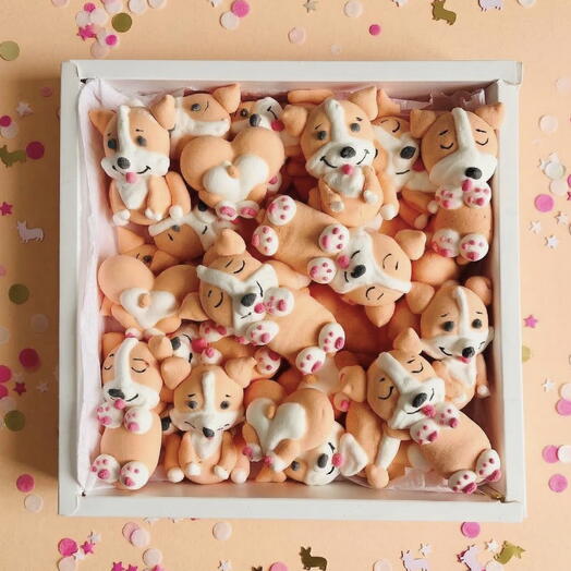 Маршмеллоу, корги