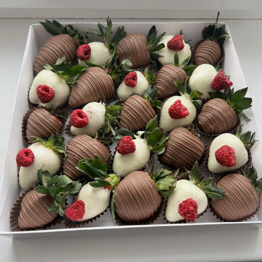 Клубника в шоколаде МАЛИНКА
